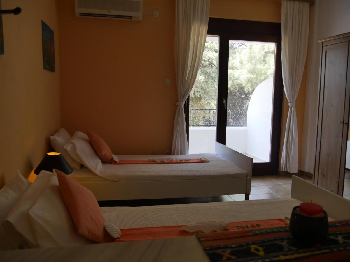 Helios-Rhodos-Apartments Koskinou  Luaran gambar