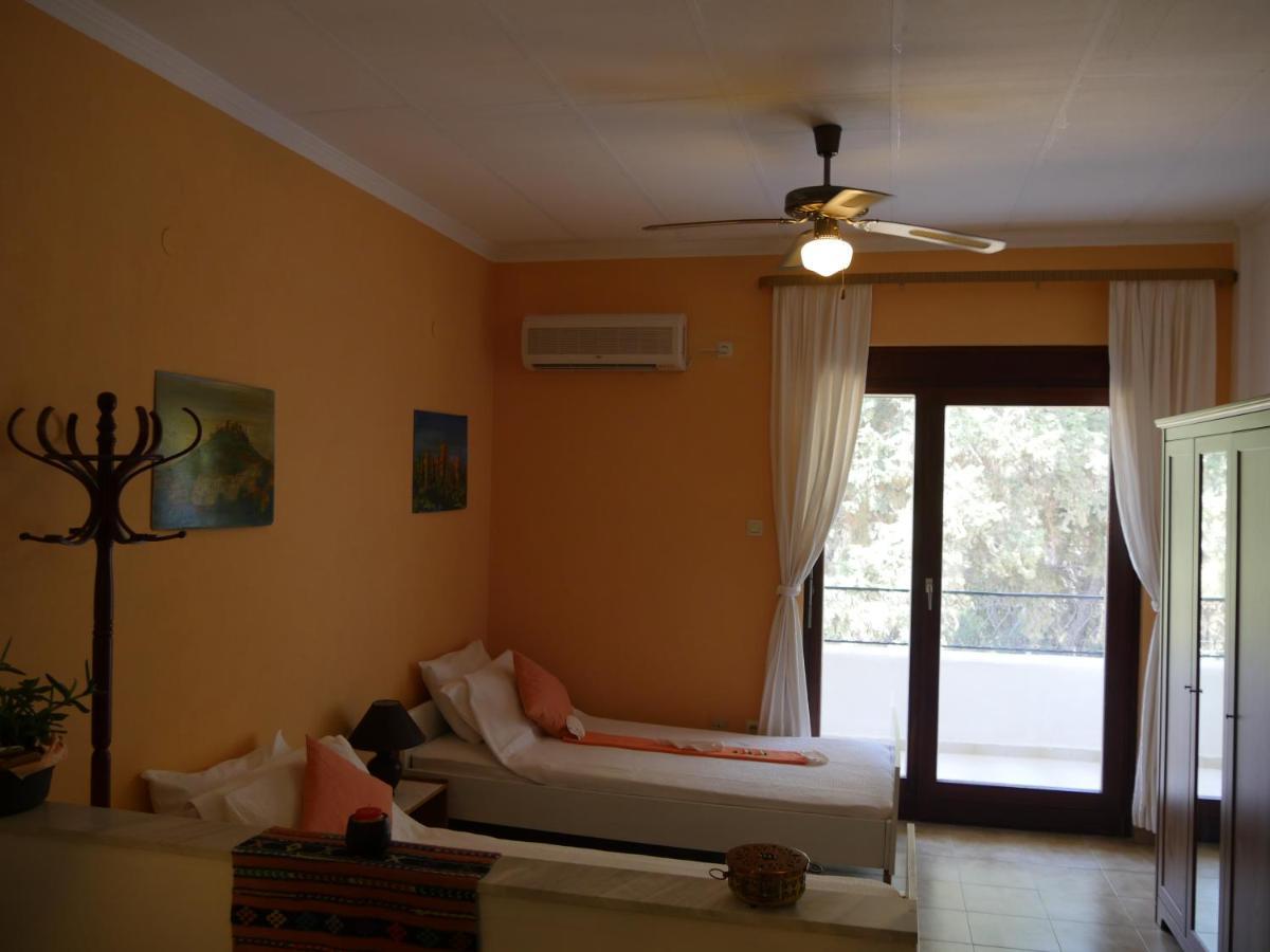 Helios-Rhodos-Apartments Koskinou  Luaran gambar