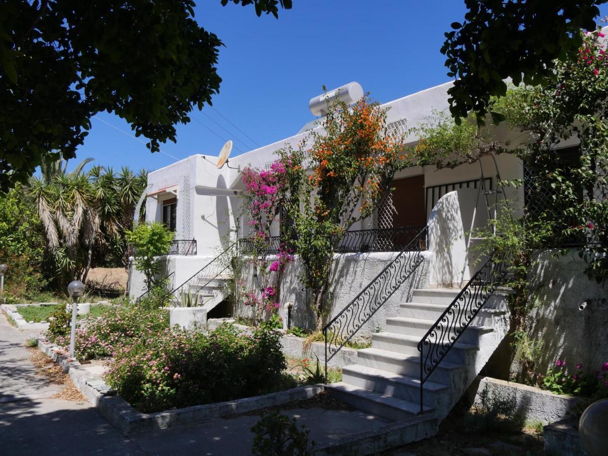 Helios-Rhodos-Apartments Koskinou  Luaran gambar